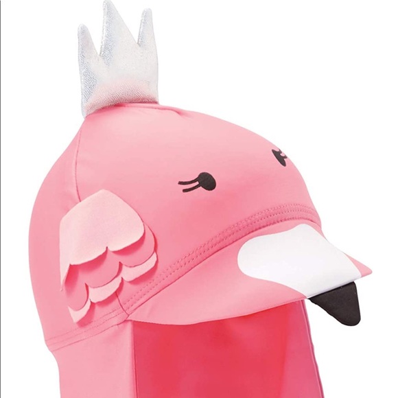 Flamingo hat - Picture 4 of 5